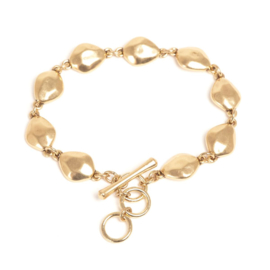 A & C Armband Golden Nuggets