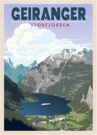 Poster Geiranger