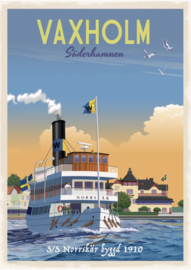 A4 Poster Vaxholm