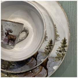 Groot bord Holly Elk (eland)