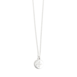 A & C Collier Bohemian Coins, 45 cm