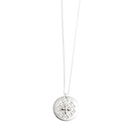 A & C Collier Bohemian Coins, 60 cm