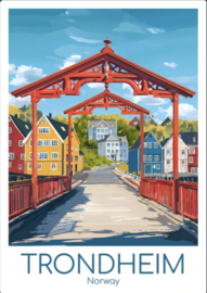 A4 Poster Trondheim