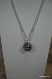 A&C Collier Diamond Ball 1.S., groot