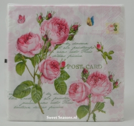 Servet Romantic Roses