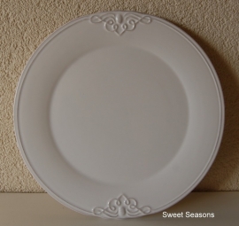 Dinerbord, `Lucca` - 53 %