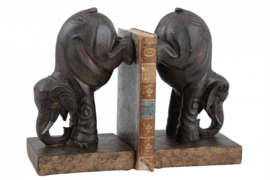 Boekensteunen Happy olifanten