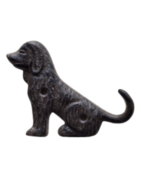 Haakje hond zittend