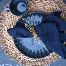 Plate Joy Navy