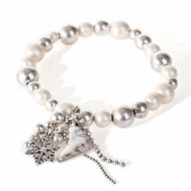 A&C Armband Winterdream met winterse bedels