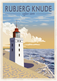 Postcard Rubjerg Knude