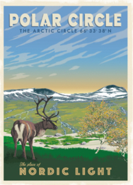 Poster Polar Circle