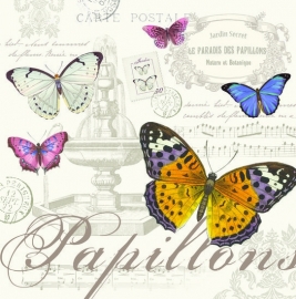 Servet Papillons