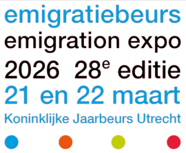 Emigratiebeurs 21 & 22 maart 2026