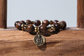 A&C Armband Buddha Bronze 3.S.