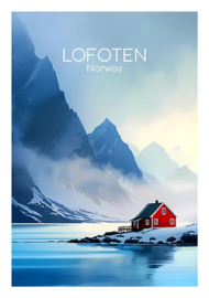 Postcard Lofoten