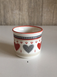 Espresso kopje nr. 5 & 6