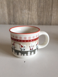 Espresso kopje nr. 7 & 8