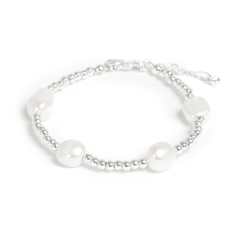 A & C Armband Baroque Pearls