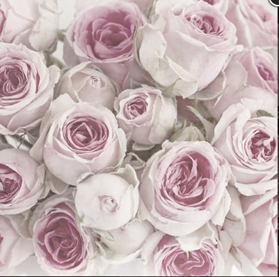 Servet Pink Roses, 33x33 cm, nr. 80061