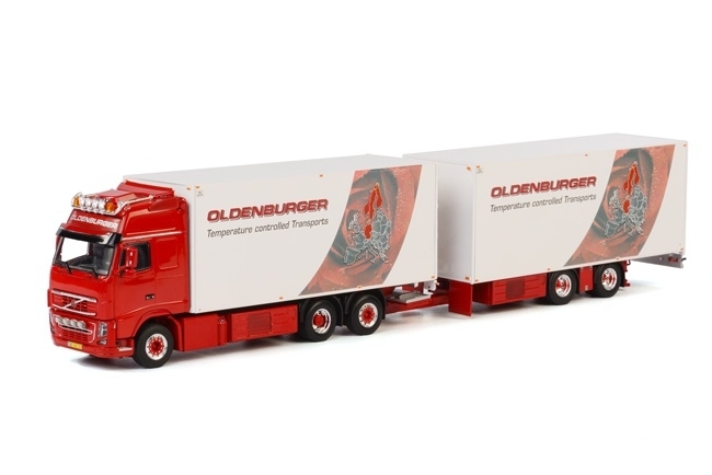 WSI VOLVO FH4 GL XL Combi | Webshop | truckmodelbouw - truckmodellen - onderdelen 1:50