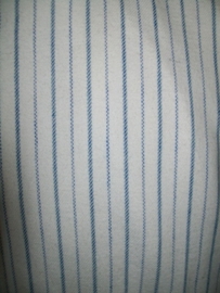 Grandfather Shirt, blauwe streep