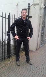 Klettervest zwart