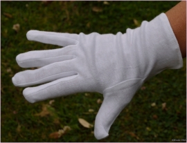 Handschoenen wit