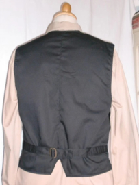 Gilet lichtbruin (bij wijnboerenpak)