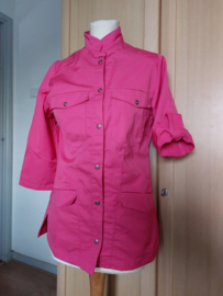 Verpleegjasje dames roze maat XS