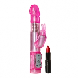 Rabbit vibrator - roze