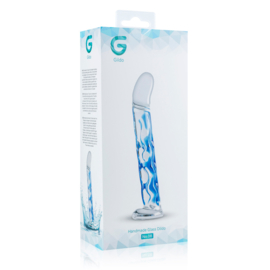 Glazen G-Spot/Prostaat Dildo No. 8