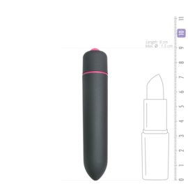Bullet vibrator - paars, roze of zwart
