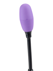 Flexibele bullet vibrator - paars