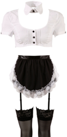 Serveer meisjes uniform