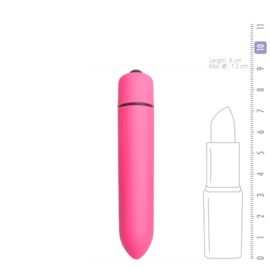 Bullet vibrator - paars, roze of zwart
