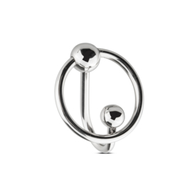 Metalen sperm stopper