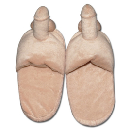 Erotische penis pantoffels