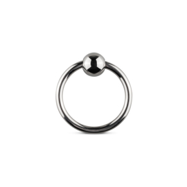Metalen eikelring