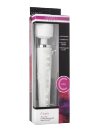 Wand Essentials: draadloze oplaadbare massage toverstaf met 10 functies