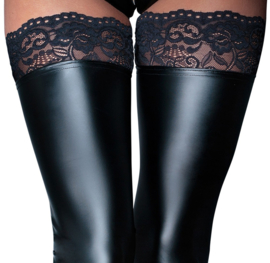 Wetlook kousen zonder voet