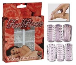 Penisringen set 6-delig