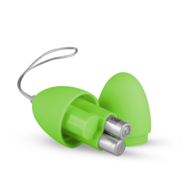 Vibrerend ei - fris groen
