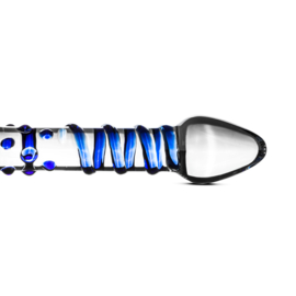 Glazen dubbele dildo No. 21