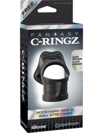 Rock Hard Cockring & Ballstretcher