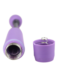 Flexibele bullet vibrator - paars