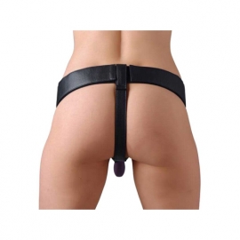 Leren strap on harnas