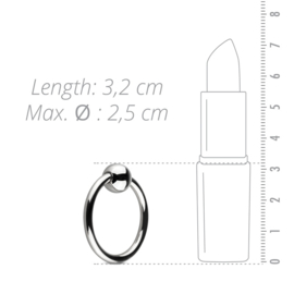 Metalen eikelring