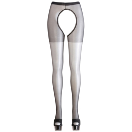 Sexy panty met open kruis