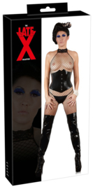 Latex corset